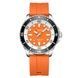 Curren 8448 Silver-Orange 1008-0426 фото 1