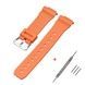 Ремінець для Casio G-Shock DW-6900 Orange SI 1051-0824 фото 1