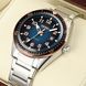 Skmei 9232SRGBU Rose Gold-Blue 1080-2349 фото 4