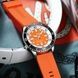 Curren 8448 Silver-Orange 1008-0426 фото 3