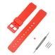 Ремінець для Casio MQ-24 All Red 1051-0890 фото 1