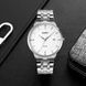 Skmei 1801SSI Silver Case Mesh Band 1080-1637 фото 3