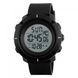 Годинник 1218 SKMEI All Black 1080-0192 фото 1