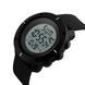 Годинник 1218 SKMEI All Black 1080-0192 фото 2