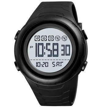 Skmei 1674 Black 1080-0696 фото