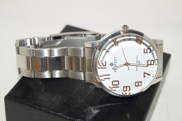 Годинник наручний чоловічий Perfect на сталевому браслеті 6M/PF0119 фото