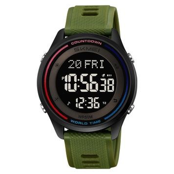 Skmei 2348AG Army Green 1080-2803 фото