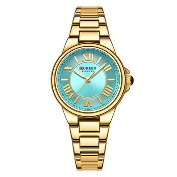 Curren 9091 Gold-Blue 1008-0465 фото