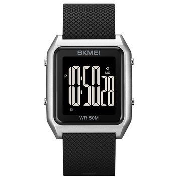 Skmei 1866SIBK Silver-Black 1080-1371 фото