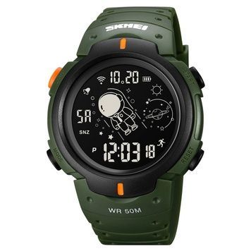 Skmei 1820AGBK Army-green Black 1080-0850 фото