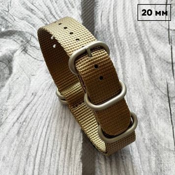Ремешок Nato Khaki 20 мм 1051-0475 фото