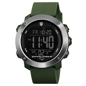Awarder 033 Де би не був Army Green-Silver-Black 1202-0043 фото