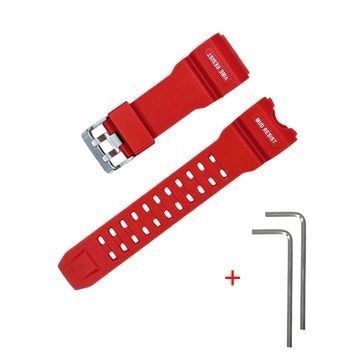 Ремінець для Casio G-Shock GWG-1000 Red SI 1051-0900 фото
