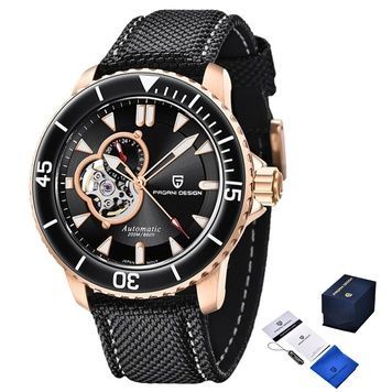 Pagani Design PD-1674 Gold-Black 1138-0148 фото