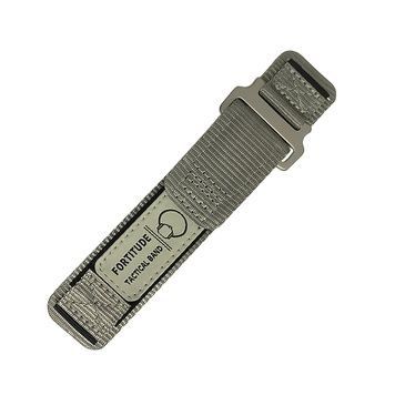 Ремінець для годинника Nylon Grey 22 мм 1051-1240 фото