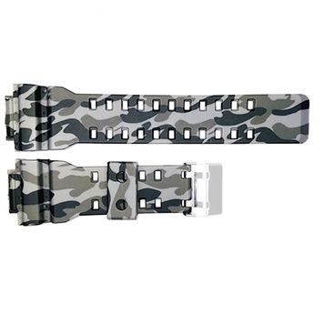 Ремінець для годинника Skmei 1688CMGY Camo Gray 1051-0544 фото