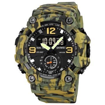 Skmei 1965CMGN camo green. SALE 1080-0922 фото