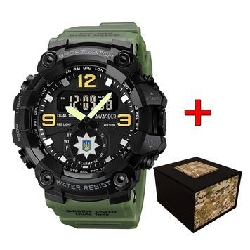 Awarder 003 Поліція Army Green-Black 1202-0151 фото
