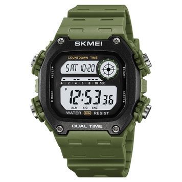 Skmei 2126AG Army Green 1080-2869 фото