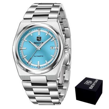 Benyar BY-5203 Silver-Ligh Blue 1142-0011 фото