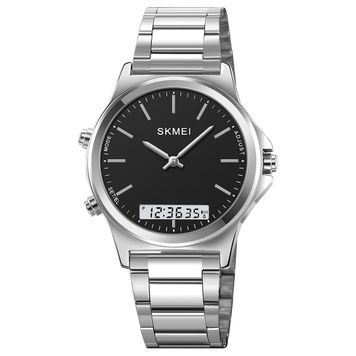 Skmei 2120SIBK Silver-Black 1080-2245 фото