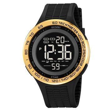 Skmei 2155GD Gold 1080-2657 фото