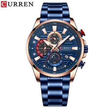 Curren 8415 Blue-Gold 1008-0323 фото