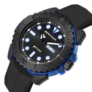 Sanda 3118 Black-Blue 1044-0073 фото