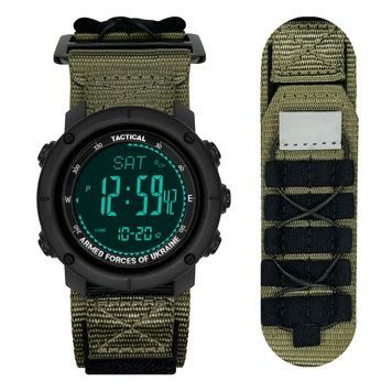 Awarder 036 Nylon Pro Black-Army Green 1202-0102 фото