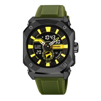 Skmei 2272BKAG Black-Army Green SALE 1080-2290 фото