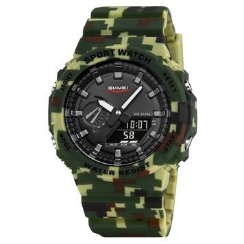 Skmei 2351CMGN Camo Green 1080-2920 фото