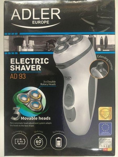 Електробритва чоловіча Adler AD 93 AD 93 фото