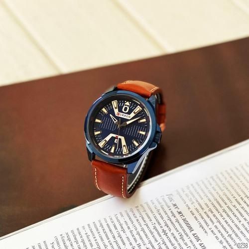 Curren 8379 Blue-Brown 1008-0238 фото
