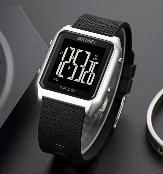 Skmei 1866SIBK Silver-Black 1080-1371 фото