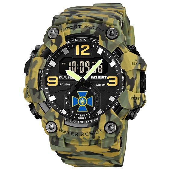 Patriot 003CMGRSBU СБУ Зелений камуфляж + Коробка 1201-0104 фото