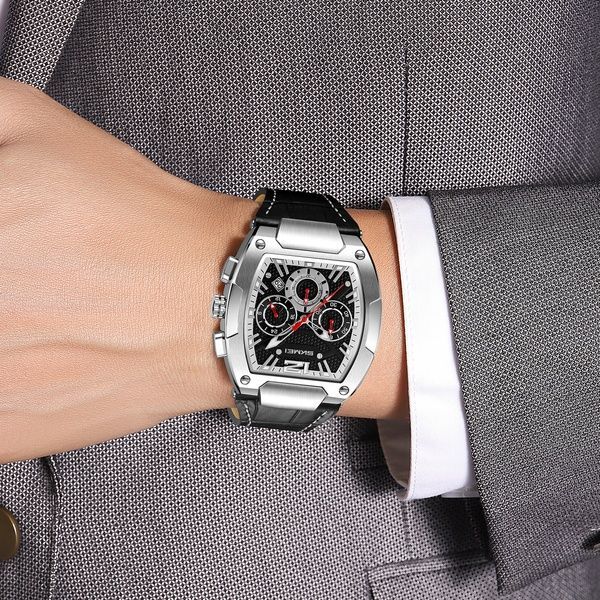 Skmei 9357SIBK Silver-Black 1080-2961 фото
