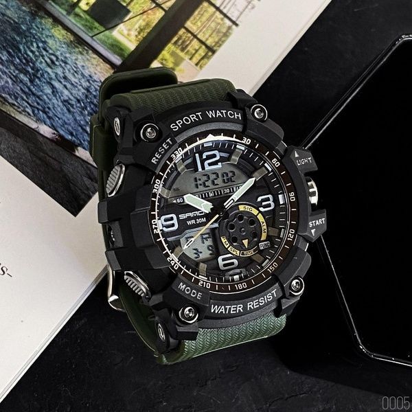 Sanda 759 Green-Black 1044-0005 фото