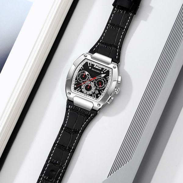 Skmei 9357SIBK Silver-Black 1080-2961 фото