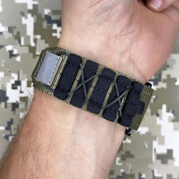 Awarder 036 Nylon Pro Black-Army Green 1202-0102 фото