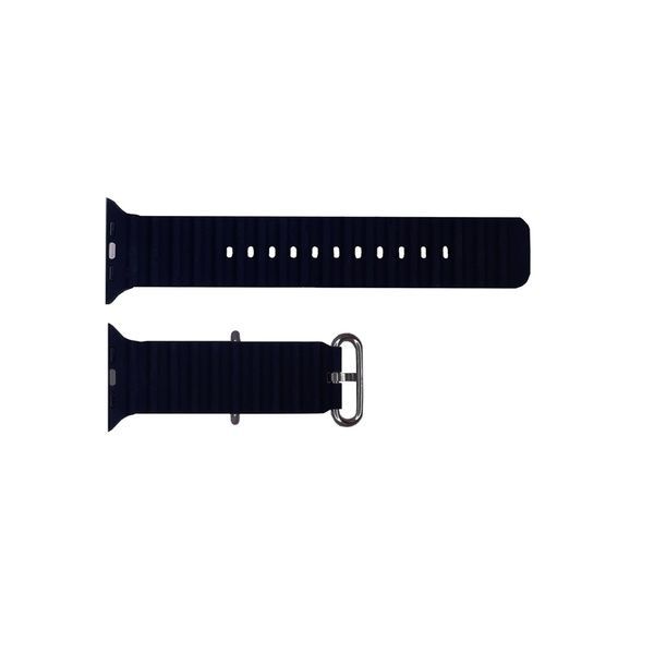 Ремінець Ocean для 42/44/45/49 mm Black 1051-0621 фото