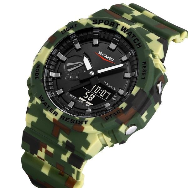 Skmei 2351CMGN Camo Green 1080-2920 фото