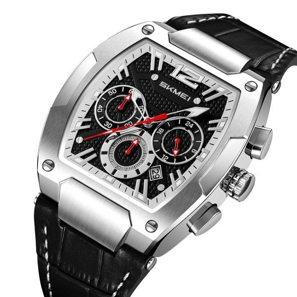 Skmei 9357SIBK Silver-Black 1080-2961 фото