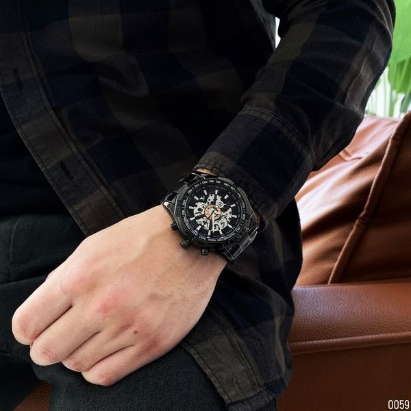 Forsining 8042 All Black 1059-0059 фото