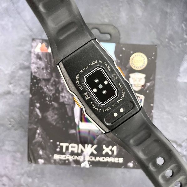 Kospet Tank X1 Black 1077-0251 фото
