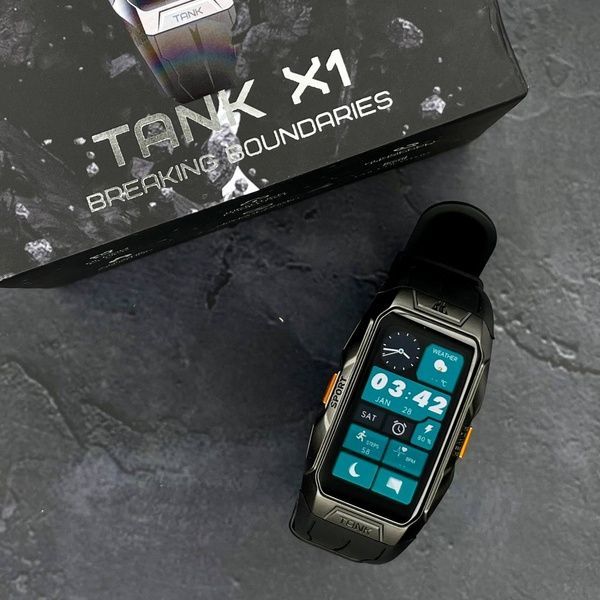 Kospet Tank X1 Black 1077-0251 фото