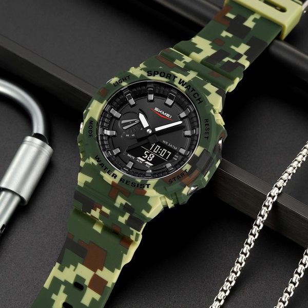 Skmei 2351CMGN Camo Green 1080-2920 фото
