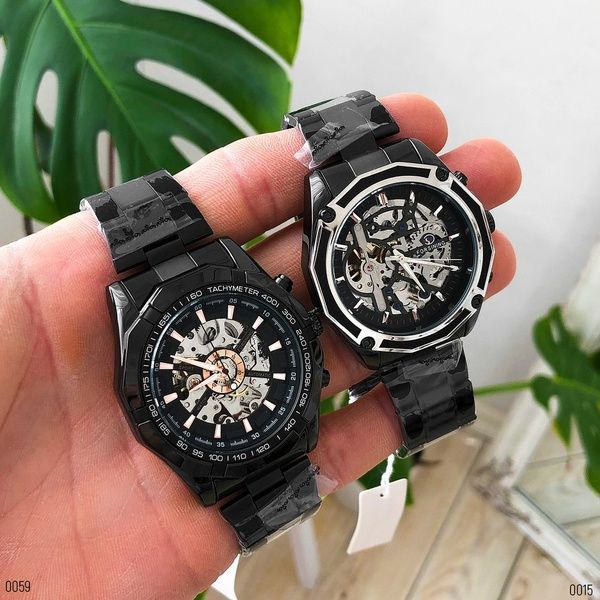 Forsining 8042 All Black 1059-0059 фото