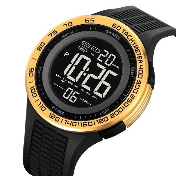 Skmei 2155GD Gold 1080-2657 фото