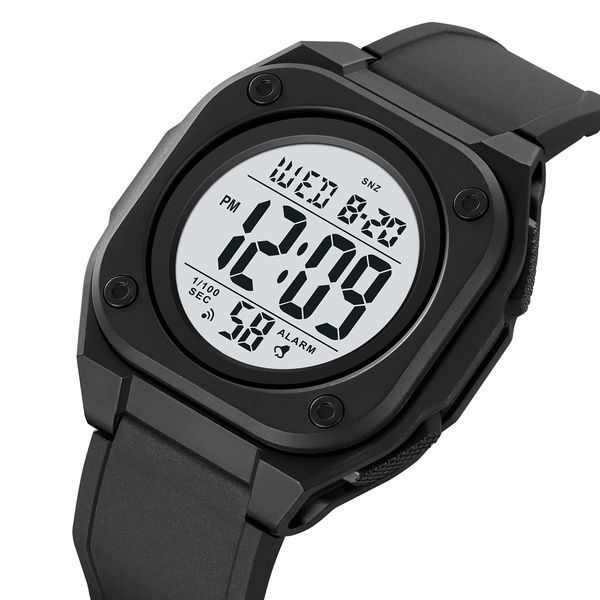Skmei 2160BKWT Black-White 1080-2317 фото