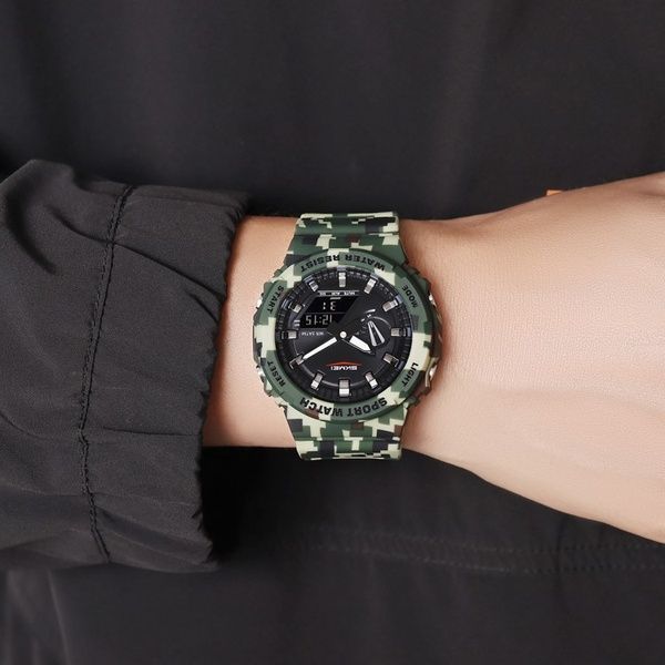Skmei 2351CMGN Camo Green 1080-2920 фото